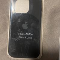 Cover silicone case iPhone 15 pro