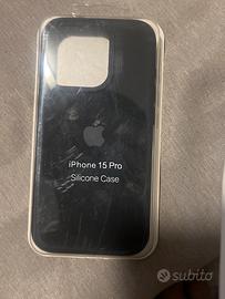Cover silicone case iPhone 15 pro