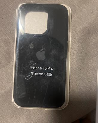 Cover silicone case iPhone 15 pro
