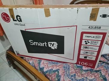 TV LG SMART 42 POLLICI