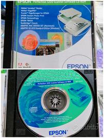 Software Originale Epson - Driver e Utility per St