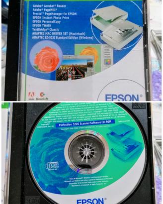 Software Originale Epson - Driver e Utility per St