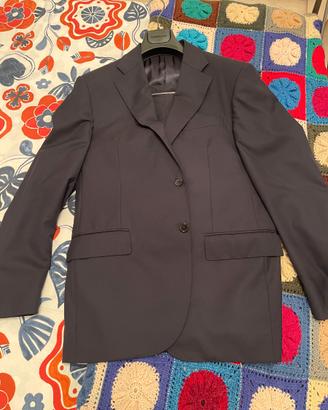 Abito Corneliani blu navy tg. 52 – lana 15,75 micr