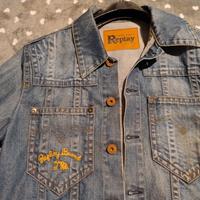 giubbotto jeans REPLAY