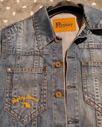 giubbotto jeans REPLAY