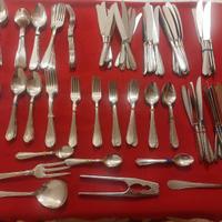 Lotto posate 149 pezzi inox 18/8 e Super Inox 