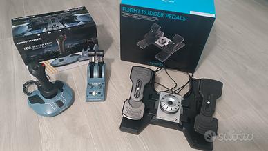 controller per simulatore di volo