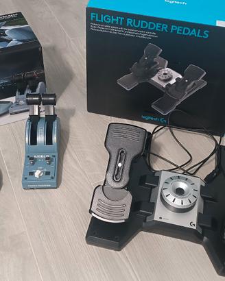 controller per simulatore di volo