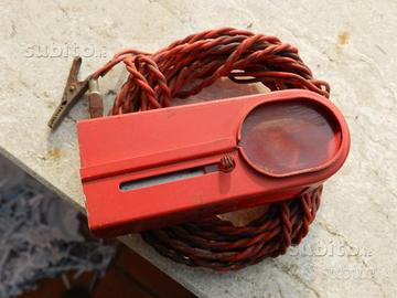 Lampada d'emergenza auto anni 50 philips