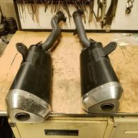 Scarico/terminale suzuki k7 1000