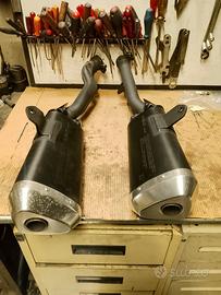 Scarico/terminale suzuki k7 1000