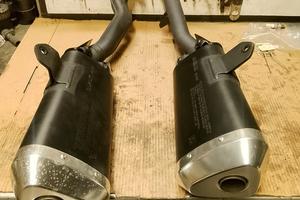 Scarico/terminale suzuki k7 1000