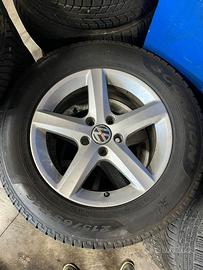Cerchioni Tiguan I serie + gomme invernali