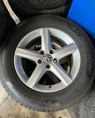 Cerchioni Tiguan I serie + gomme invernali