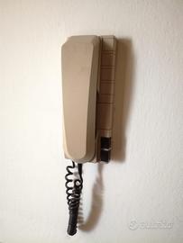 Citofono Vintage anni 80 funzionante 2 bottoni