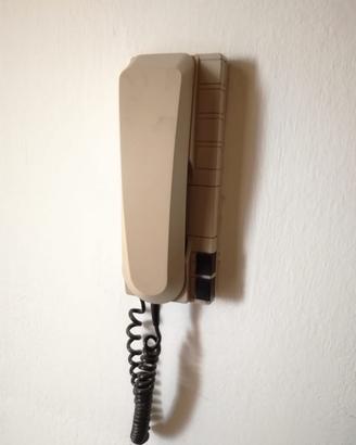 Citofono Vintage anni 80 funzionante 2 bottoni