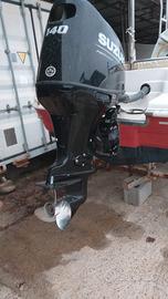 Ranieri con suzuki 140 hp