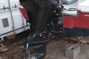 Ranieri con suzuki 140 hp