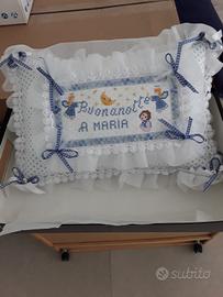 cuscini fatti a mano , sfoderabili 