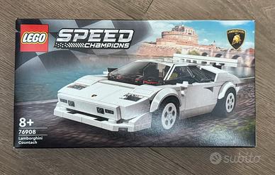 Lego Speed Champions Lamborghini Countach 76908