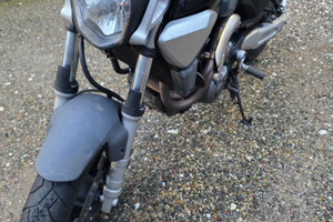 Yamaha mt-03 660