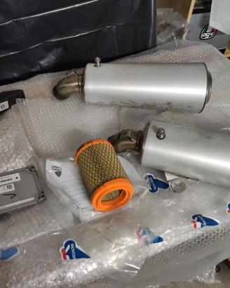 Terminali scarico Ducati Monster 1100s originali