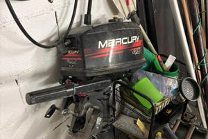 MOTORE BARCA MERCURY 4 CV