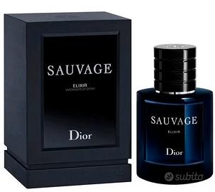 SAUVAGE ELIXIR EDP 60 ML VAPO