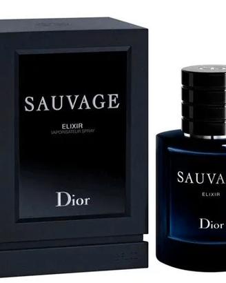 SAUVAGE ELIXIR EDP 60 ML VAPO