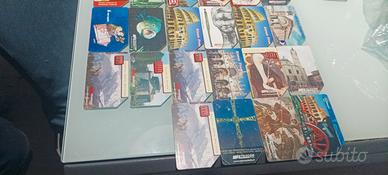 Schede rare con tiratura bassissima