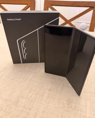Samsung Z Fold7  (512gb) Nero-Come nuovo