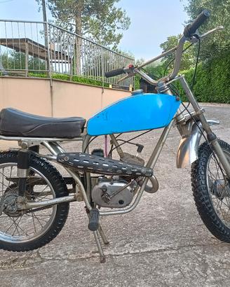 Minicross d'epoca 48cc