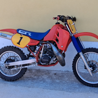 Honda cr500. 1985