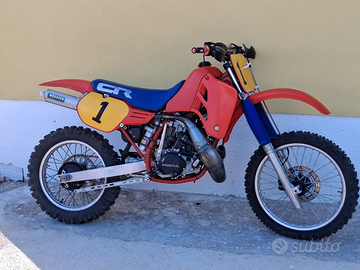 Honda cr500. 1985