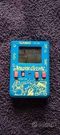 LCD card Casio gakken Nintendo game watch giochi 