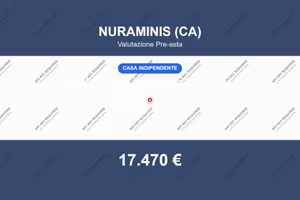 Immobile in asta di 130 m² con più di 5 locali a N