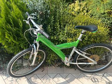 Bici-Mountain Bike Pininfarina Verde – Usata.