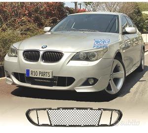GRIGLIA INFERIORE CENTRALE BMW E60 E61 PARAURTI LO