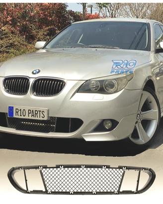GRIGLIA INFERIORE CENTRALE BMW E60 E61 PARAURTI LO