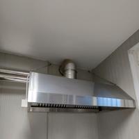 Cappa aspirante acciaio inox