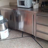 Base con alzatina in alluminio