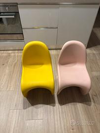 Sedie Vitra panton junior