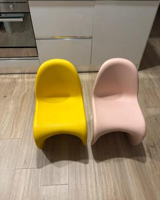 Sedie Vitra panton junior