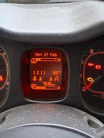 La Panda della nonnina (7935 km. in nove anni!)