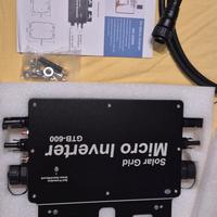 Micro Inverter Solare Grid Tie 600W WiFi - AC 230V