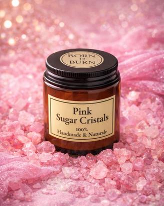 Candela artigianale profumata