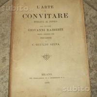 L'arte di convitare, di G. Rajberti, 1899