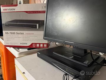 Hikvision Nvr poe 16 ch