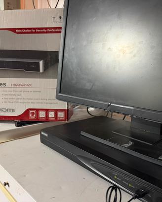 Hikvision Nvr poe 16 ch