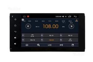 Autoradio navigatore toyota rav4 hilux android wif